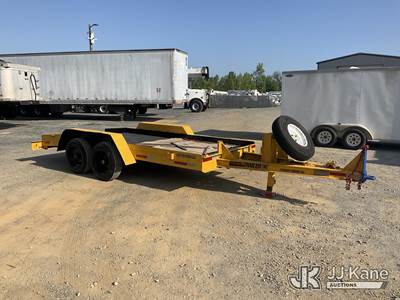 1999 Reid T/A Tagalong Equipment Trailer