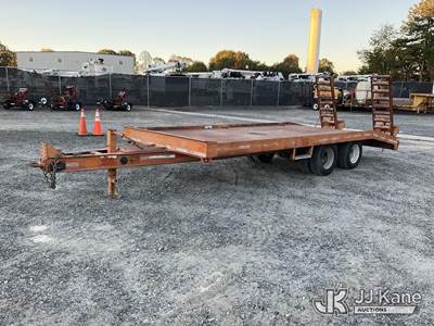 2003 Reid's E25 T/A Tagalong Trailer