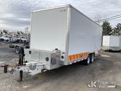 2015 Rollingstar RS820TS60 T/A Enclosed Cargo Trailer