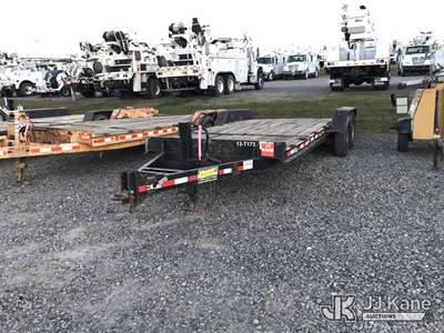 2019 Rolls Rite Tilt-top Tagalong Equipment Trailer