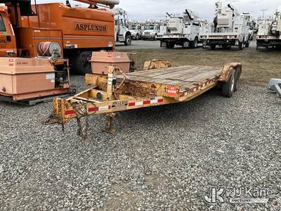 2016 Rolls Rite T/A Tagalong Flatbed Trailer