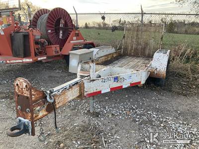 1993 SDP T/A Tagalong Support Trailer