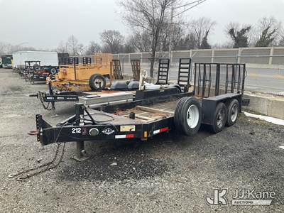 2010 SDP 7600 T/A Tagalong Equipment Trailer