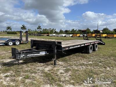 2001 Stephan Green T/A Tagalong Equipment Trailer