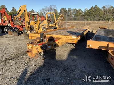 2003 Superline T/A Tagalong Equipment Trailer