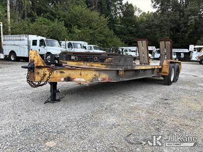 2005 Superline T/A Tagalong Equipment Trailer