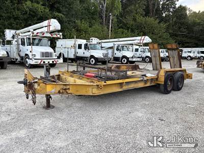 2005 Superline T/A Tagalong Equipment Trailer