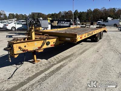 2007 Superline DO10T202ALP T/A Tagalong Trailer