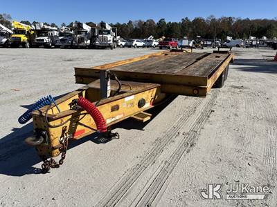 2007 Superline DO10T202ALP T/A Tagalong Trailer