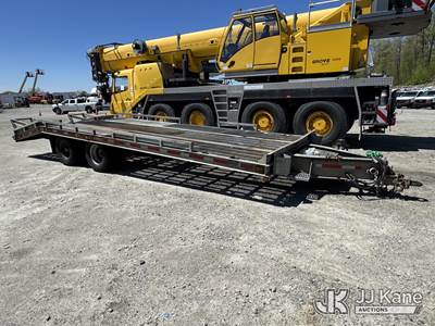 2008 Sauber 1580 T/A Tagalong Equipment Trailer