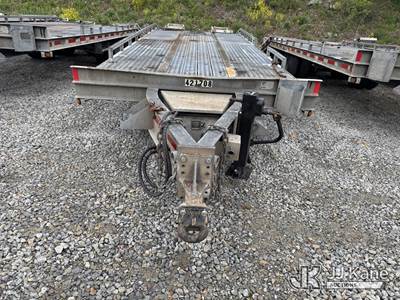 2008 Sauber 1580 T/A Tagalong Equipment Trailer