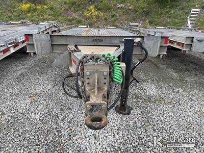 2008 Sauber 1580 T/A Tagalong Equipment Trailer