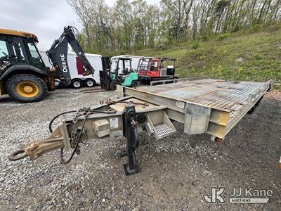 2008 Sauber 1580 T/A Tagalong Equipment Trailer