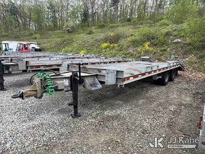 2008 Sauber 1580 T/A Tagalong Equipment Trailer
