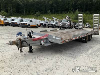 2016 Sauber 1580-BT T/A Tagalong Equipment Trailer