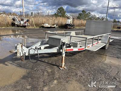 2014 Sauber 1580-GP S/A Tagalong Trailer