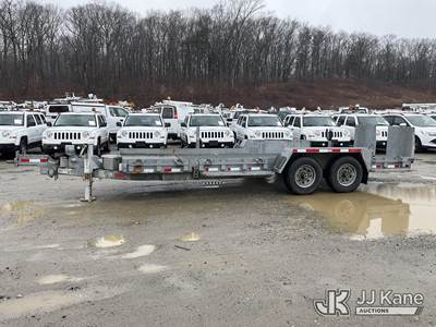 2016 Sauber 1580-TBA T/A Tilt Top Tagalong Trailer