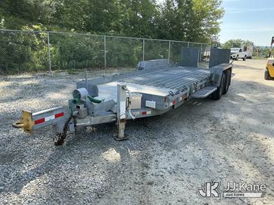 2016 Sauber 1580-TBA T/A Tagalong Equipment Trailer