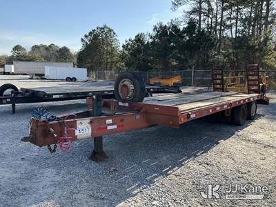 Shop Built T/A Tagalong Equipment Trailer
