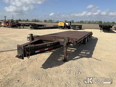 1999 SHOP MADE T/A Tagalong Equipment Trailer