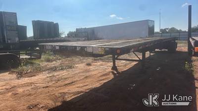 Stoughton HPLW-48T-S-AR Equipment Transport Trailer