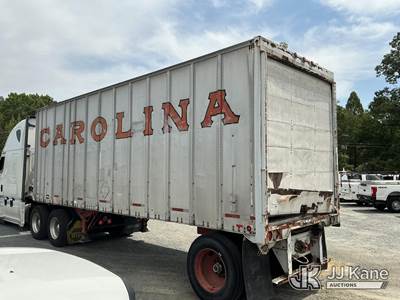 1985 Strick 28 Ft Van Body Trailer