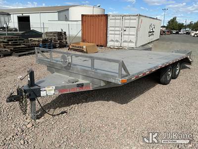 2019 Sundowner FD-306 REV A T/A Aluminum Tagalong Equipment Trailer