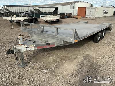 2019 Sundowner FD-306 Rev A T/A Aluminum Tagalong Equipment Trailer