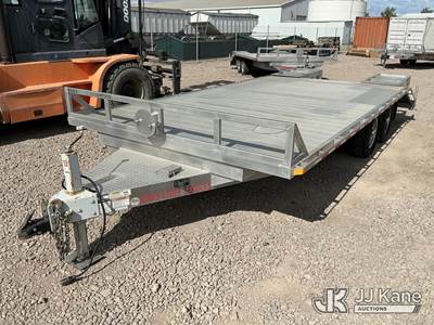 2019 Sundowner FD-306 REV A T/A Aluminum Tagalong Equipment Trailer