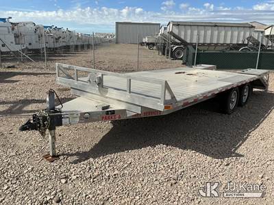 2019 Sundowner FD-306 REV A T/A Aluminum Tagalong Equipment Trailer
