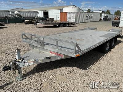 2021 Sundowner FD-306 REV A T/A Aluminum Tagalong Equipment Trailer