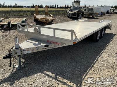 2021 Sundowner FD-306 REV A T/A Aluminum Tagalong Equipment Trailer