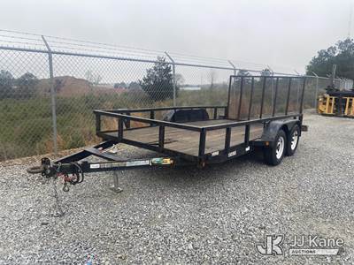 2020 Superior 2614 T/A Utility Trailer