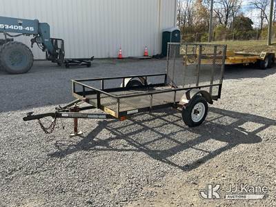 2017 Superior S/A Tagalong Utility Trailer