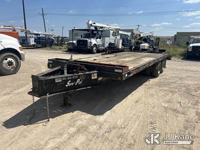2016 Sure Pull T/A Tagalong Flatbed Trailer