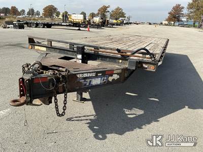 2015 Sure-Trac T/A Tagalong Flatbed Trailer