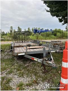 2014 Sure-Trac T/A Tagalong Equipment Trailer