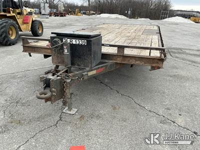 2012 Sure-Trac T/A Tagalong Flatbed Trailer