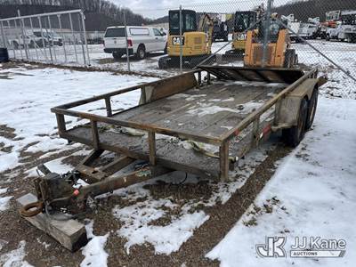 2013 Sure-Trac T/A Tagalong Equipment Trailer