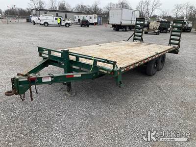2014 Sure-Trac T/A Tagalong Equipment Trailer