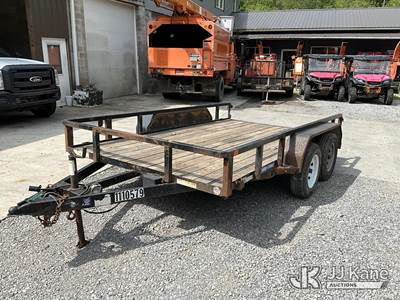 2020 Sure-Trac T/A Tagalong Flatbed Trailer