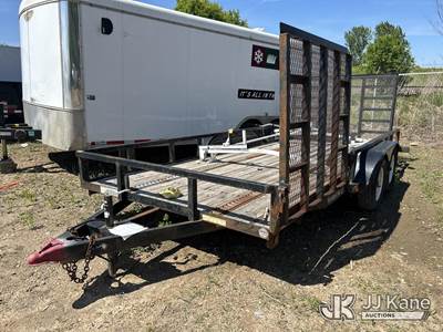 2016 Sure-Trac T/A Tagalong Utiliy Trailer
