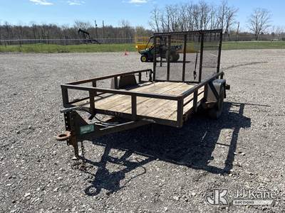 2012 Sure-Trac S/A Tagalong Trailer