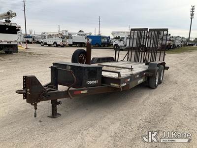 2014 Sure-Trac T/A Tagalong Equipment Trailer