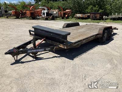 2020 Sure-Trac Tilt-top Tagalong Equipment Trailer