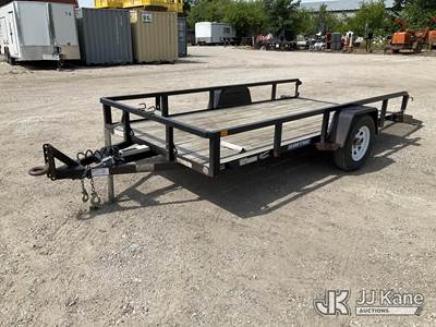 2017 Sure-Trac S/A Tagalong Flatbed Trailer