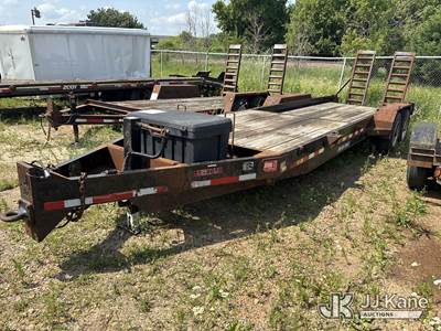 2015 Sure-Trac T/A Tagalong Equipment Trailer