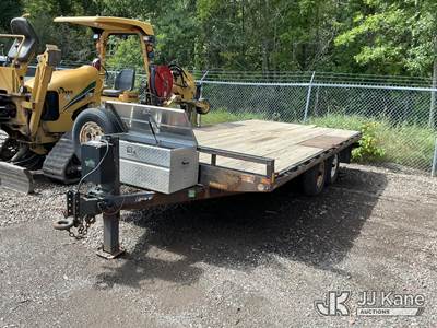 2019 Sure-Trac T/A Tagalong Flatbed Trailer