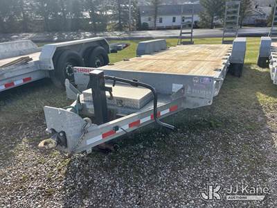 2020 Sure-Trac P7CAM20C T/A Tagalong Equipment Trailer