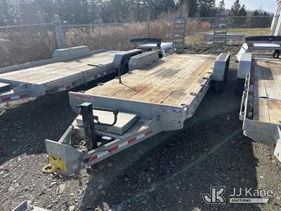 2020 Sure-Trac P7CAM20C T/A Tagalong Equipment Trailer